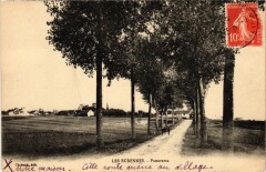 Les Ecrennes Panorama