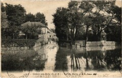 Crecy-en-Brie Vue du Morin