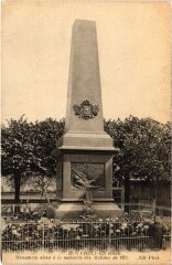 Crecy-en-Brie Monument