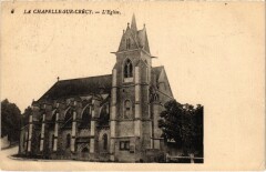 La Chapelle-sur-Crecy Eglise