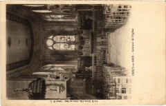 Crecy-en-Brie Interieur de l'Eglise