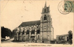 La Chapelle-sur-Crecy Eglise