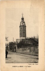 Crecy-en-Brie Le Beffroi