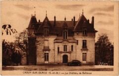 Crouy-sur-Ourcq Le Chateau de Bellevue à Crouy-sur-Ourcq