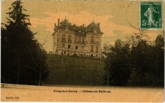 Crouy-sur-Ourcq Chateau de Bellevue à Crouy-sur-Ourcq