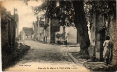 Vosves Rue de la Gare