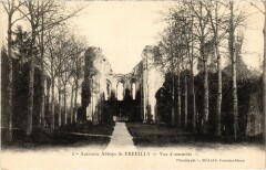 Preuilly Ancienne Abbaye de Preuilly - Vue d'Ensemble