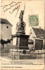 Donnemarie-en-Montois Monument