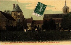 La Croix-en-Brie Commanderie des Importante de l'Ordre de Malte à La Croix-en-Brie