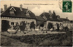Crevecoeur-en-Brie Communs du Chateau