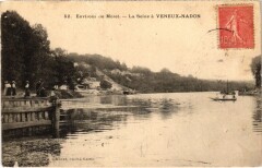 Veneux-les-Sablons La Seine a Veneux-Nadon