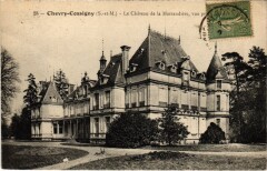 Chevry-Cossigny Chateau de la Marsaudiere à Chevry-Cossigny