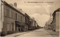 Chevry-Cossigny La Grande Rue à Chevry-Cossigny