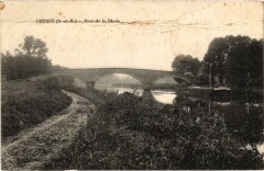 Chessy Pont de la Dhuis à Chessy