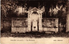 Thoiry La Fontaine