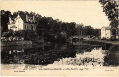 Villiers-sur-Morin L'Ile Rouche et le Pont -
																					77580 Villiers-sur-Morin
																			