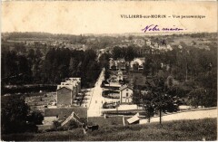 Villiers-sur-Morin Vue Panoramique à Villiers-sur-Morin