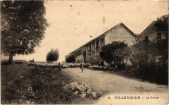 Villevaude La Ferme