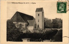 Villenoy MeAUX - Eglise à Meaux