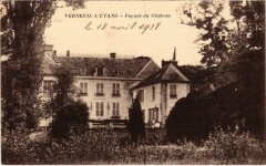 Verneuil-L'Etang Facade du Chateau