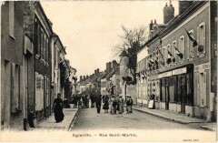 Egreville Rue Saint-Martin