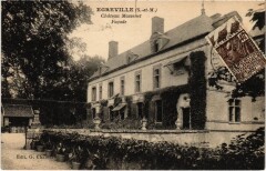 Egreville Chateau Massenet - Facade