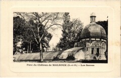 Malnoue Parc du Chateau de Malnoue - Les Serres