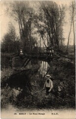Esbly Le Pont Rouge à Esbly