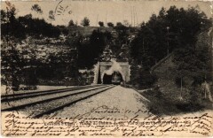 Esbly Environs - Tunnel du Chemin de Fer à Esbly