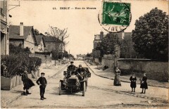 Esbly Rue de Meaux à Esbly
