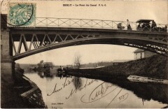 Esbly Le Pont du Canal à Esbly