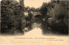 La Ferte-Sous-Jouarre Pont de la Nation - Le Petit-Morin à Jouarre