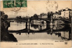 La Ferte-Sous-Jouarre Le Pont du Faubourg à Jouarre