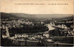 La Ferte-Sous-Jouarre Vue Generale à Jouarre