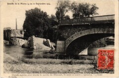 La Ferte-Sous-Jouarre Le Pont Neuf à Jouarre