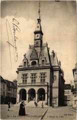 La Ferte-Sous-Jouarre Hotel de Ville -
																					77640 Jouarre
																			