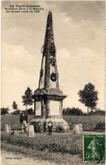 La Ferte-Gaucher Monument