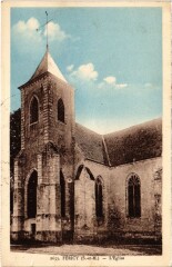 Fericy Eglise