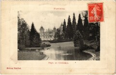 Ferrieres-en-Brie Parc et Chateau