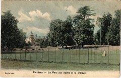 Ferrieres-en-Brie Le Parc aux Daims et le Chateau