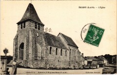 Egligny Eglise