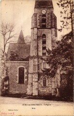 Evry-les-Chateaux Eglise