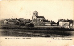 Ecuelles Vue Generale