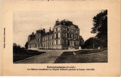 Echouboulains Le Chateau Transforme en Hopital Militaire