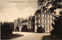 Echouboulains Le Chateau - facade Est