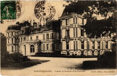 Echouboulains Chateau de Boulains