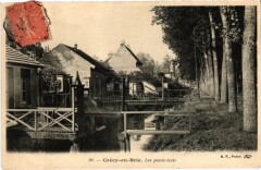 Crecy-en-Brie Les Ponts-Levis
