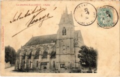 La Chapelle-sur-Crecy Eglise