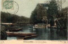Crecy-en-Brie Les Bords du Morin