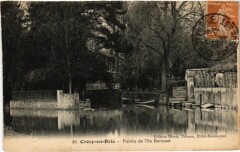 Crecy-en-Brie Pointe de l'Ile Barasse